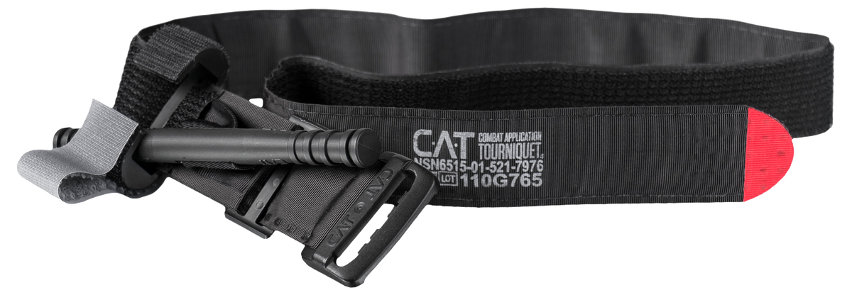 COMBAT APPLICATION TOURNIQUET (C-A-T) Black – BloodstoneDivision