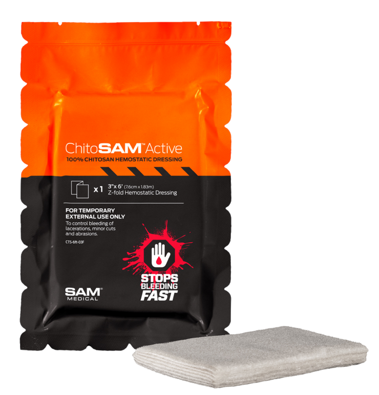 Chito SAM 100 Active 3"x 6' Z-Fold Case of 15