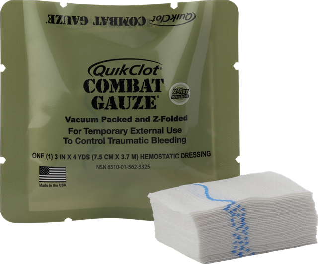 QuikClot Combat Gauze®