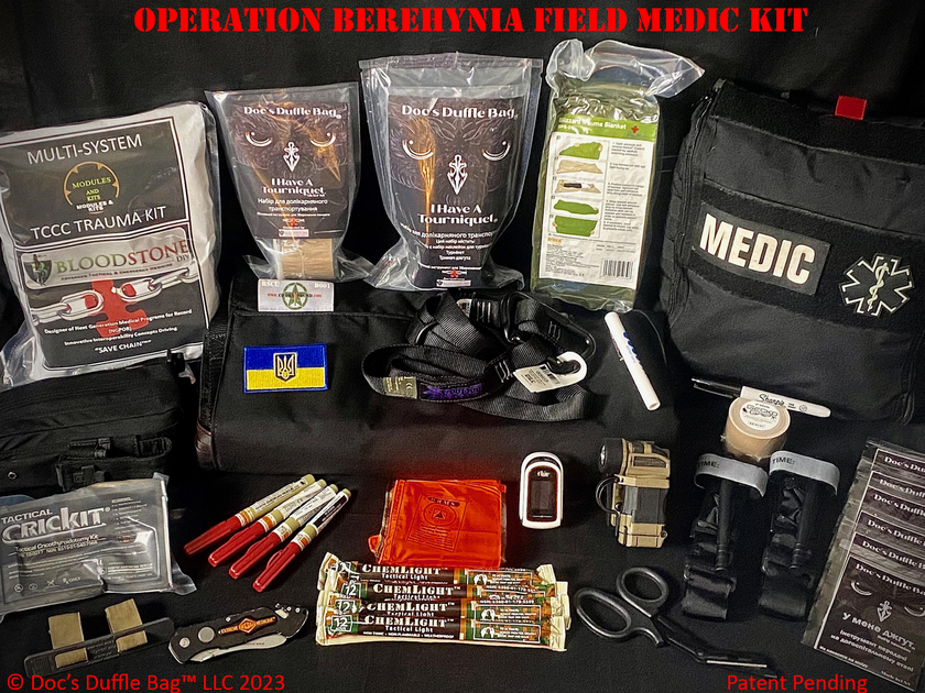 FIELD MEDIC KIT OP BEREHYNIA BloodstoneDivision