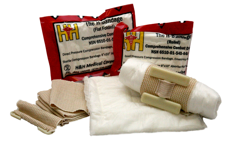 H-Bandage Compression Dressing (Flat Fold)
