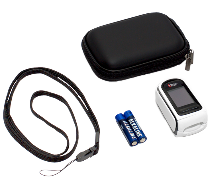 モモタロ MightySat Rx Fingertip Pulse Oximeter