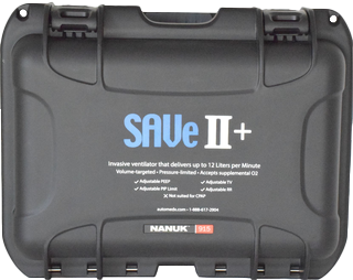 SAVe II+ Kit with Hard Case