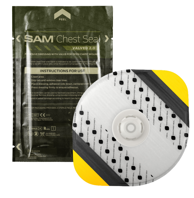 SAM - Chest Seal Valved 2.0