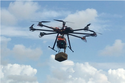 Cold Stored Whole Blood Parachute Drop