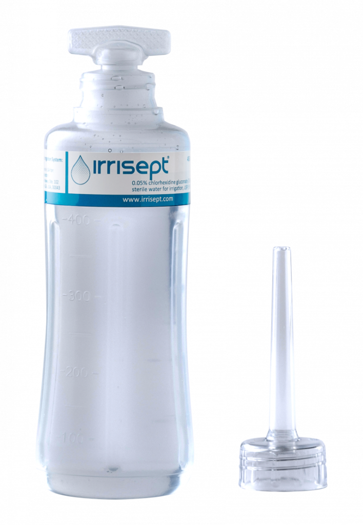 Irrisept® Antimicrobial Wound Lavage, ISEPT-450mL