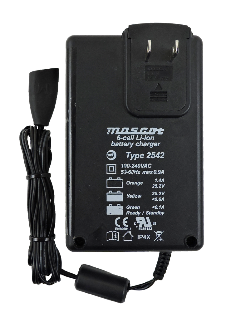 °M WARMER AC CHARGER 100-200V