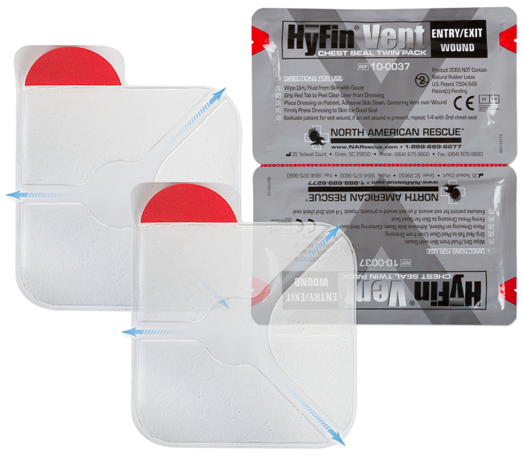HYFIN VENT CHEST SEAL TWIN PACK