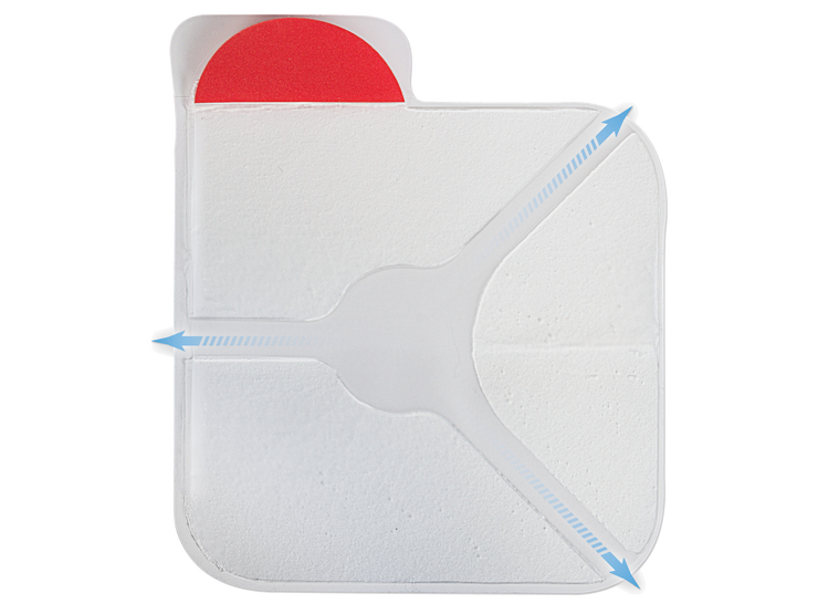HYFIN VENT CHEST SEAL - INDIVIDUAL
