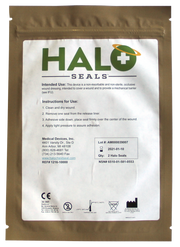 Halo Seal Two Pack (Flat Pack) 10.75" x 7.5"  Each