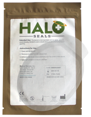 Halo Seal Two Pack (Flat Pack) 10.75" x 7.5"  Each