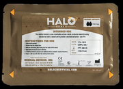 Halo Seal IFAK Two Pack (2 Halo Seals) 7" x  5" Case Qty 200