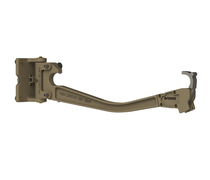 10 G Low Profile Litter Arm TACEVAC