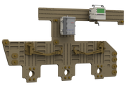 Custom TACEVAC Medical Mounting Systems