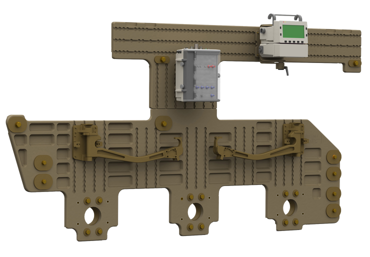 Custom TACEVAC Medical Mounting Systems
