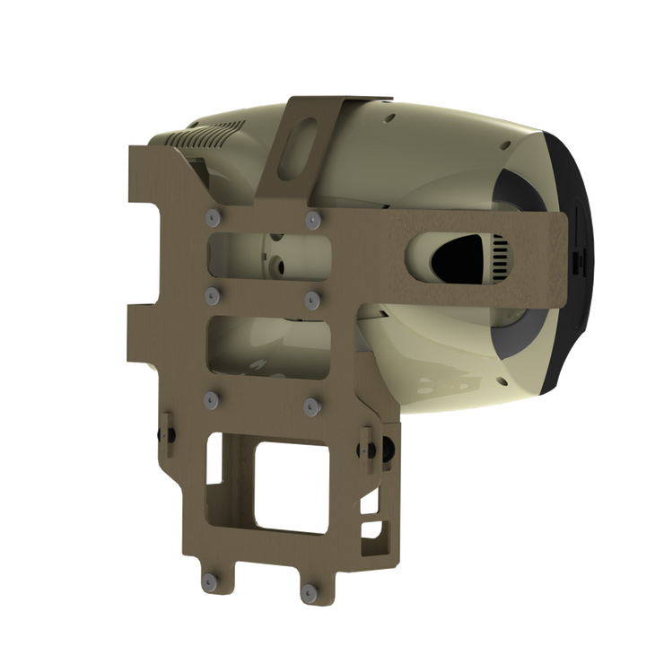Sequal Eclipse O2 Concentrator Mount TACEVAC