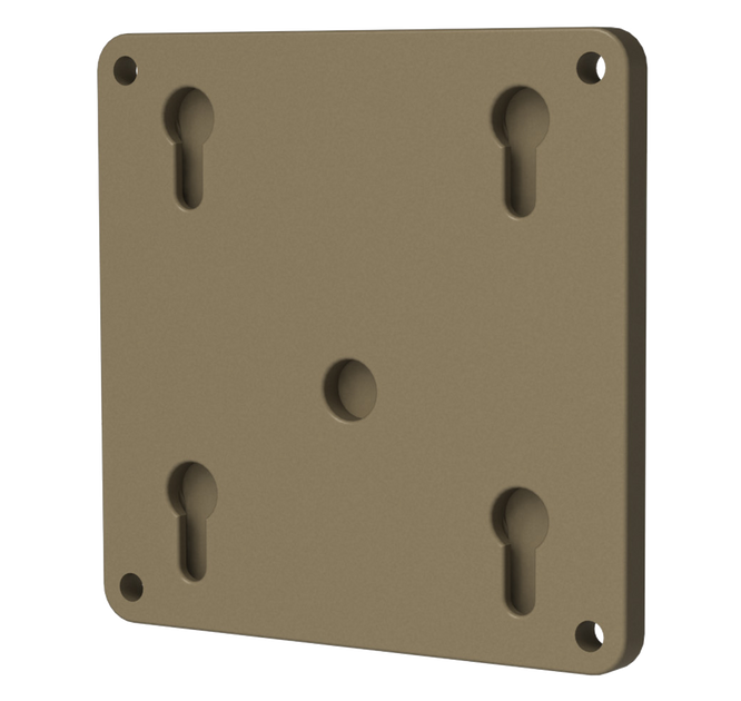 10 G Fixed Position Plate TACEVAC – BloodstoneDivision