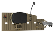 Custom TACEVAC Medical Mounting Systems