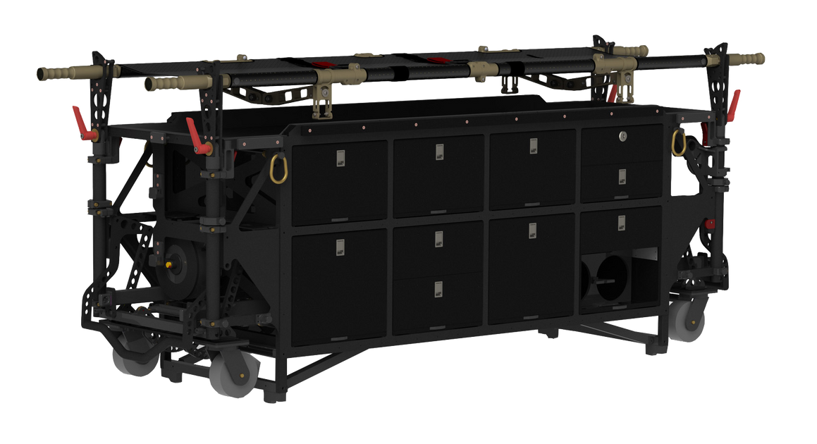 Amst Performance Table Air Mobile Surgical Table (AMST) – BloodstoneDivision