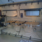 Custom TACEVAC Medical Mounting Systems