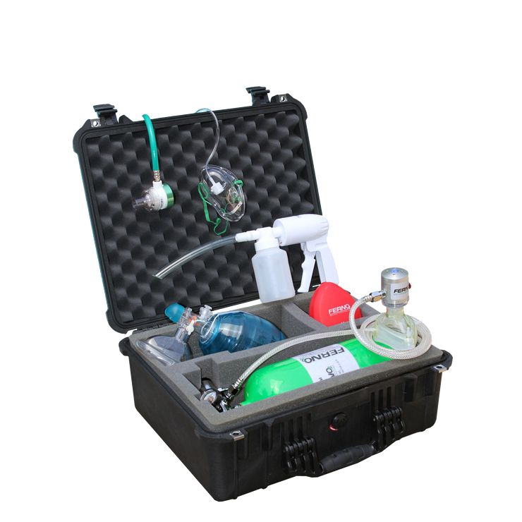 Seahorse Portable Airway Kit