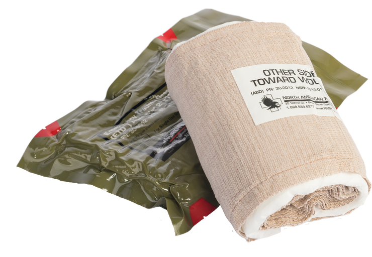 EMERGENCY TRAUMA DRESSING (ETD) - ABDOMINAL/STUMP