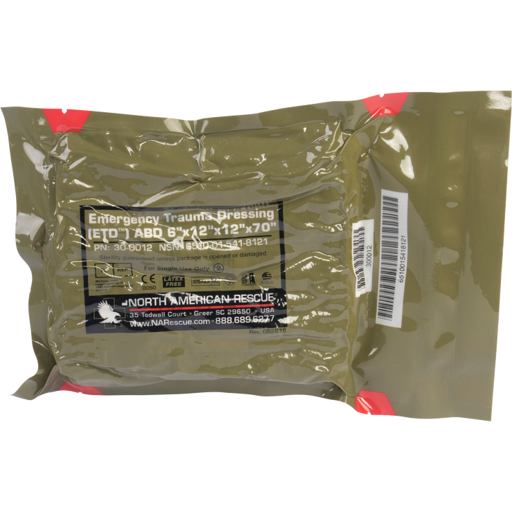 EMERGENCY TRAUMA DRESSING (ETD) - ABDOMINAL/STUMP