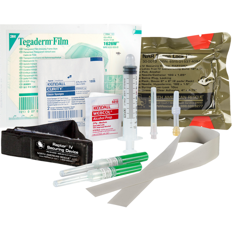 NAR SALINE LOCK KIT
