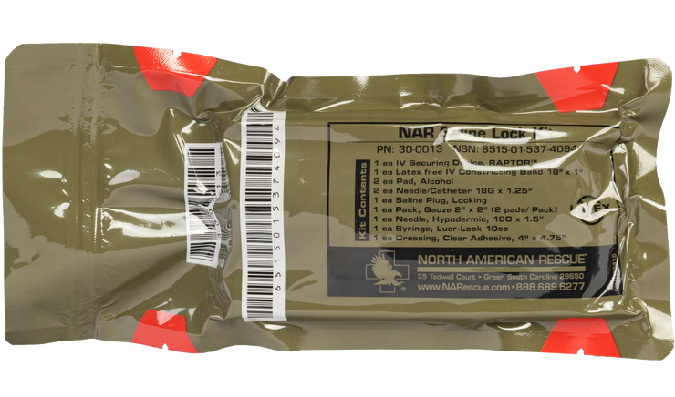 NAR SALINE LOCK KIT
