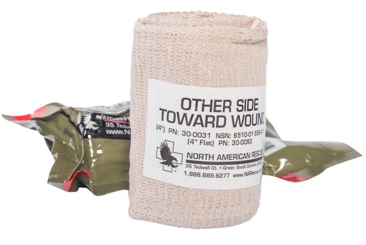 EMERGENCY TRAUMA DRESSING (ETD) 4"
