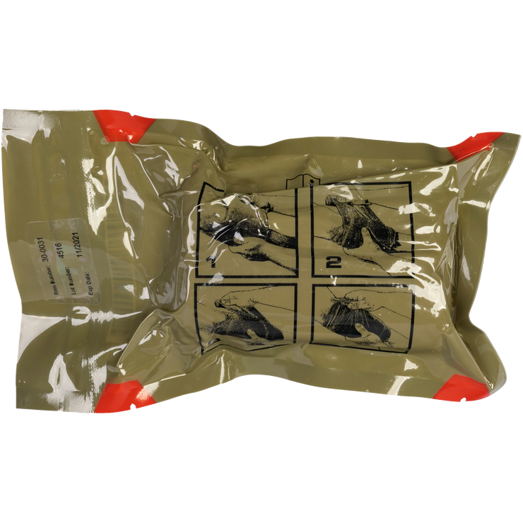 EMERGENCY TRAUMA DRESSING (ETD) 4"