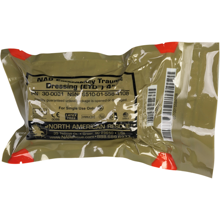 EMERGENCY TRAUMA DRESSING (ETD) 4"