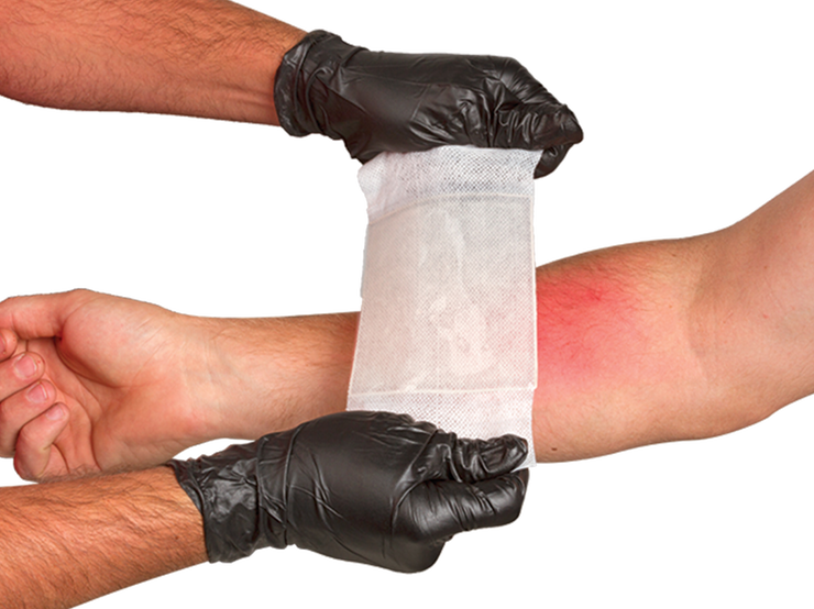 BURNTEC BURN DRESSING 4"x4"