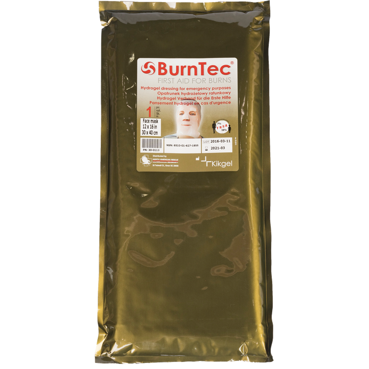 BURNTEC BURN MASK