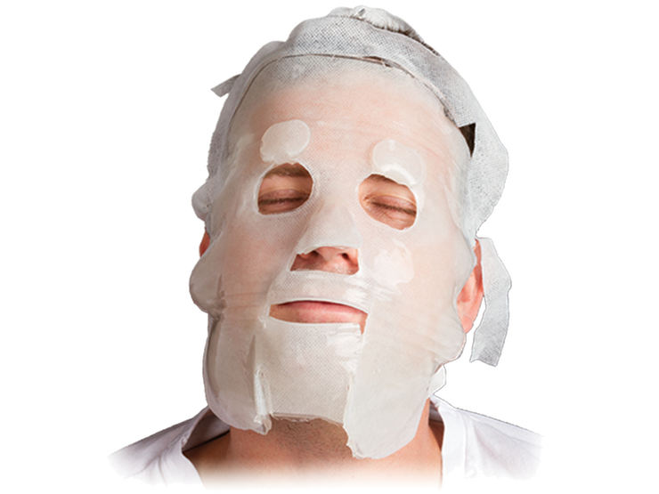 BURNTEC BURN MASK