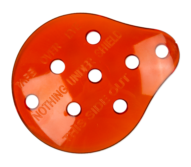 POLYCARBONATE EYE SHIELD (PES) - Single