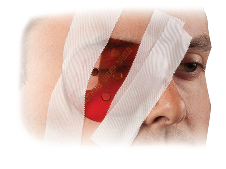 POLYCARBONATE EYE SHIELD (PES) - Single