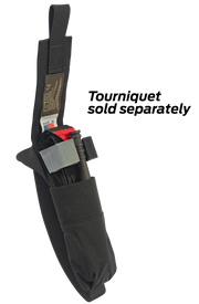 C-A-T ELASTIC TQ HOLDER - Black