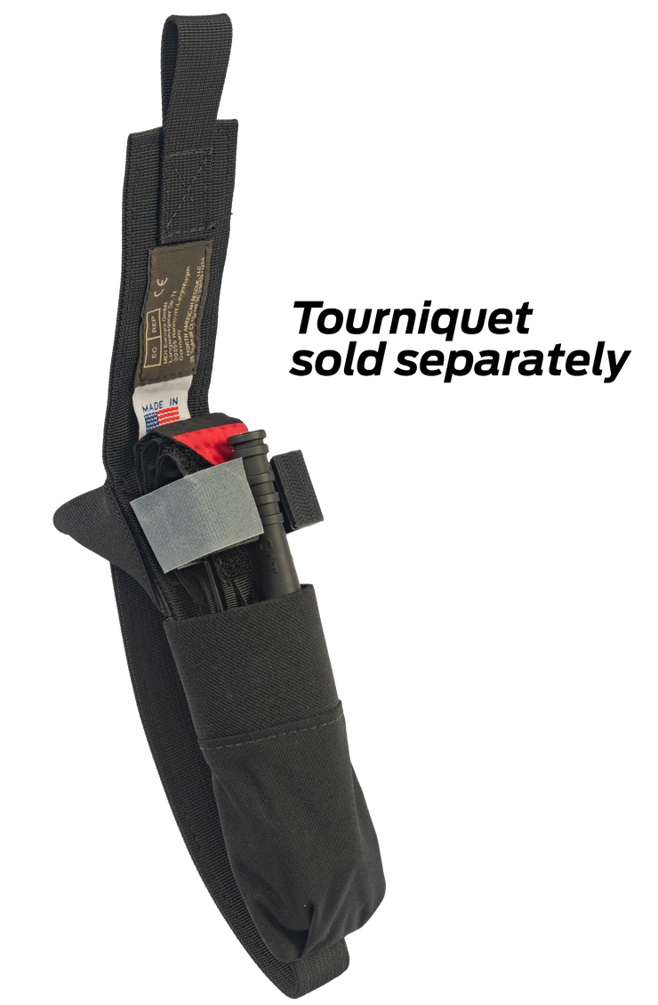 C-A-T ELASTIC TQ HOLDER - Black
