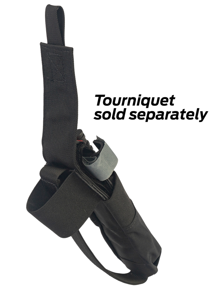 C-A-T ELASTIC TQ HOLDER - Black