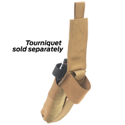 C-A-T ELASTIC TQ HOLDER - Desert Tan