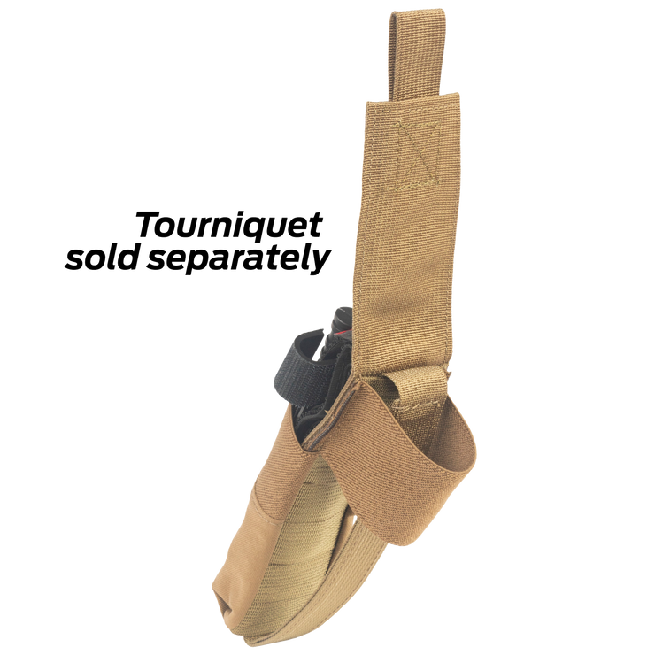 C-A-T ELASTIC TQ HOLDER - Desert Tan