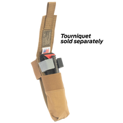 C-A-T ELASTIC TQ HOLDER - Desert Tan
