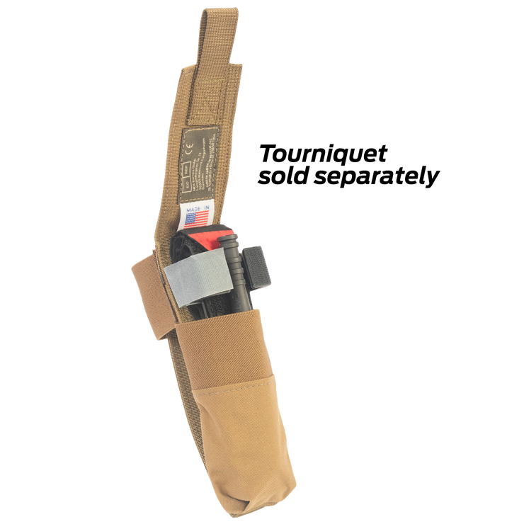 C-A-T ELASTIC TQ HOLDER - Desert Tan