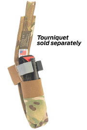 C-A-T ELASTIC TQ HOLDER - Multicam
