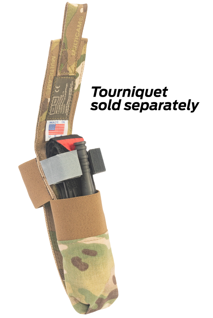 C-A-T ELASTIC TQ HOLDER - Multicam