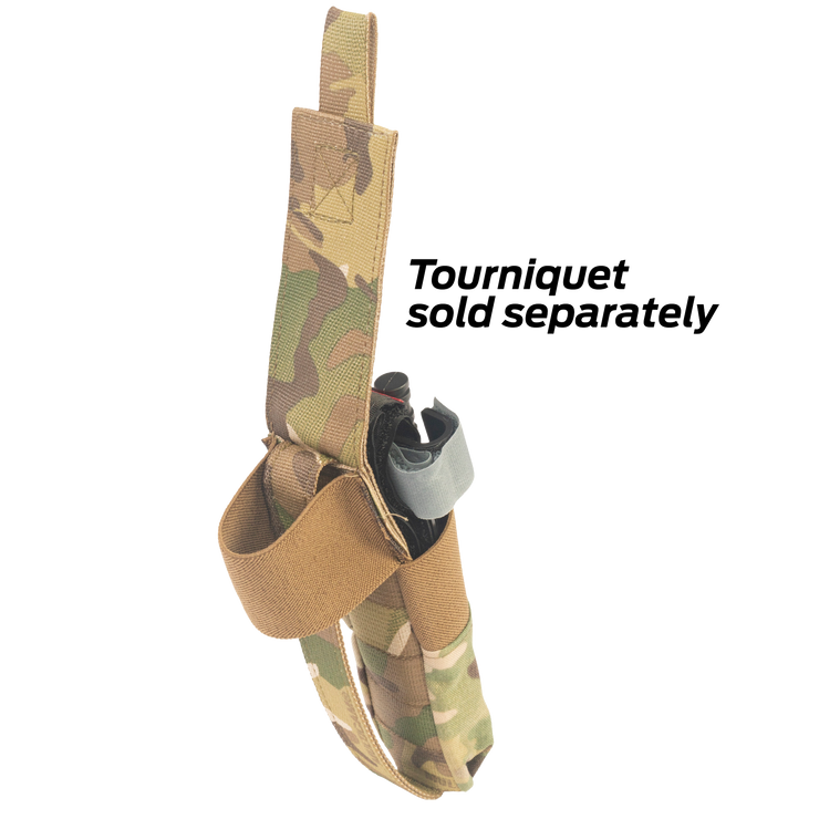 C-A-T ELASTIC TQ HOLDER - Multicam