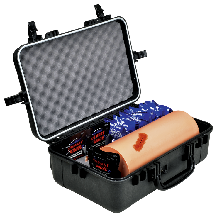 Z-Medica® Hemorrhage Control Training Kit (with QuikClot Combat Gauze® LE)