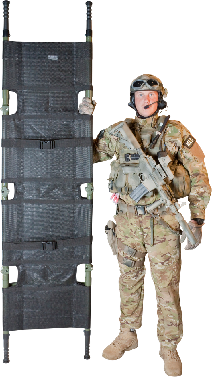 TALON II MODEL 90C COLLAPSIBLE HANDLE LITTER