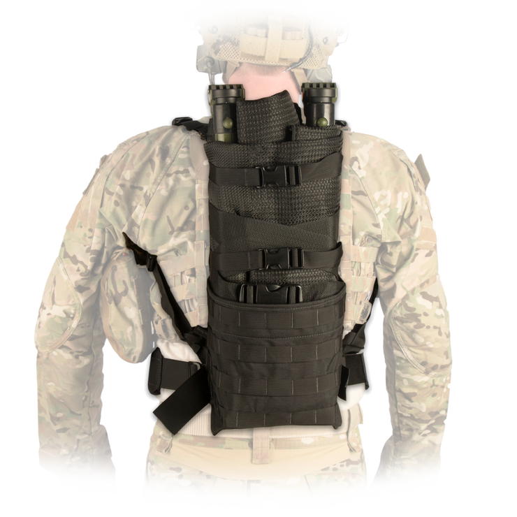 TALON II ASSAULT LITTER CARRIER - Black